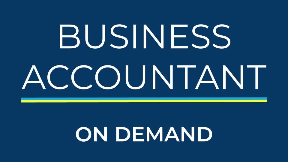 Business Accountant on Demand